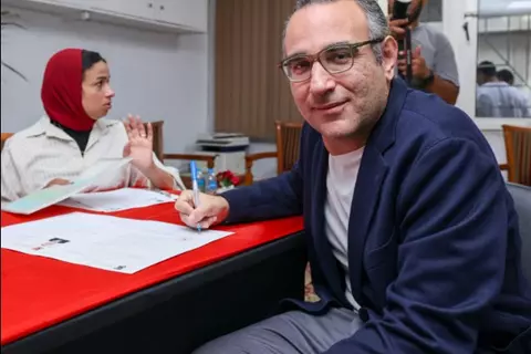 الدماطي بعد 8 سنوات في الأهلي: أشعر بالفخر.. وأتمنى الاستمرار لنهاية العمر